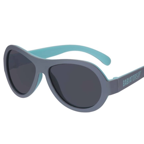 Babiators - Baby & Kids Unbreakable Sunglasses Ages 0-2 Sea Spray Two-Tone - Picture 1 of 2